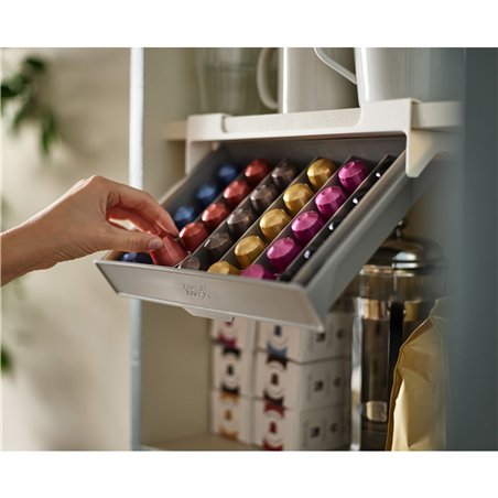 Joseph Joseph CupboardStore cassetto porta capsule sottomen.