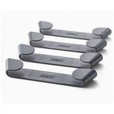 Joseph Joseph CupboardStore Set of 4 Grey Pan Lid Holders