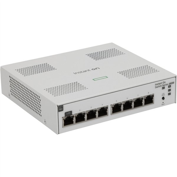HPE Networking Instant On 1830 Switch 8p Gigabit