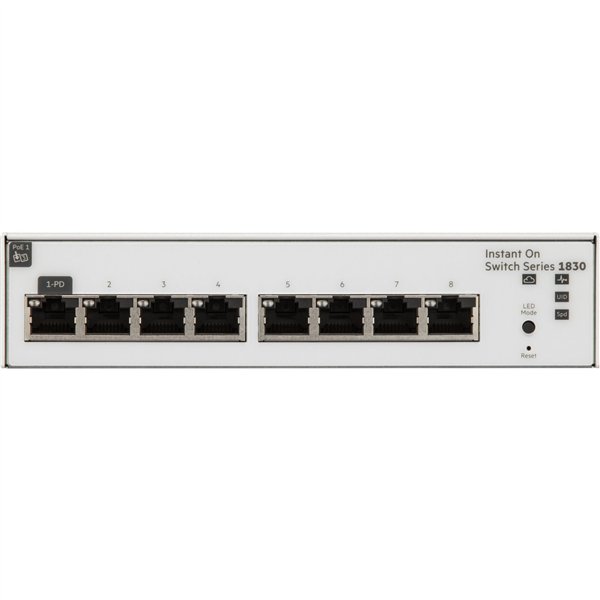HPE Networking Instant On 1830 Switch 8p Gigabit