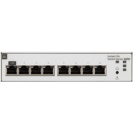 HPE Networking Instant On 1830 Switch 8p Gigabit