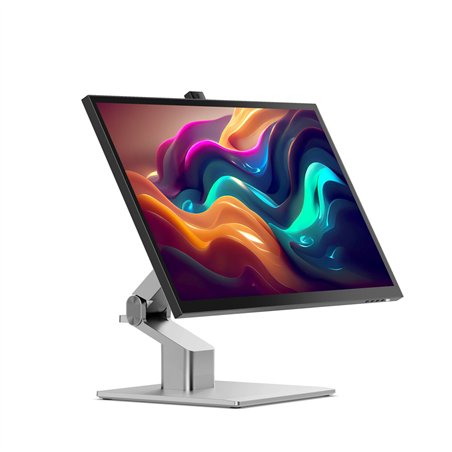 Alogic Clarity Pro Touch 27  UHD 4K Monitor with Fold Stand