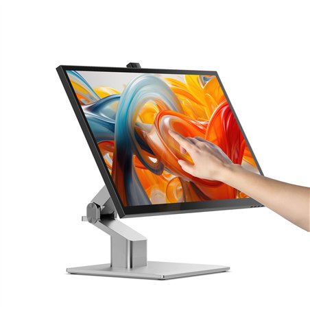 Alogic Clarity Pro Touch 27  UHD 4K Monitor with Fold Stand