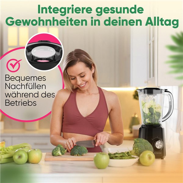 Bomann UM 6091 CB nero