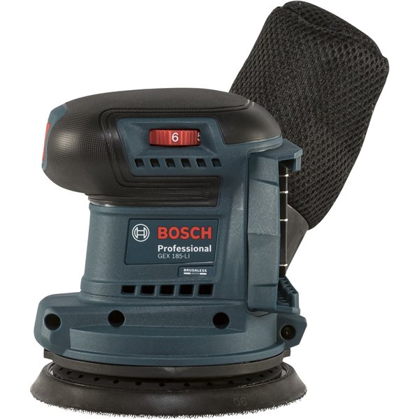 Bosch GEX 185-Li Akku-Exzenterschleifer