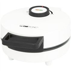 Clatronic WA 3832 weiß Herzchenwaffelautomat