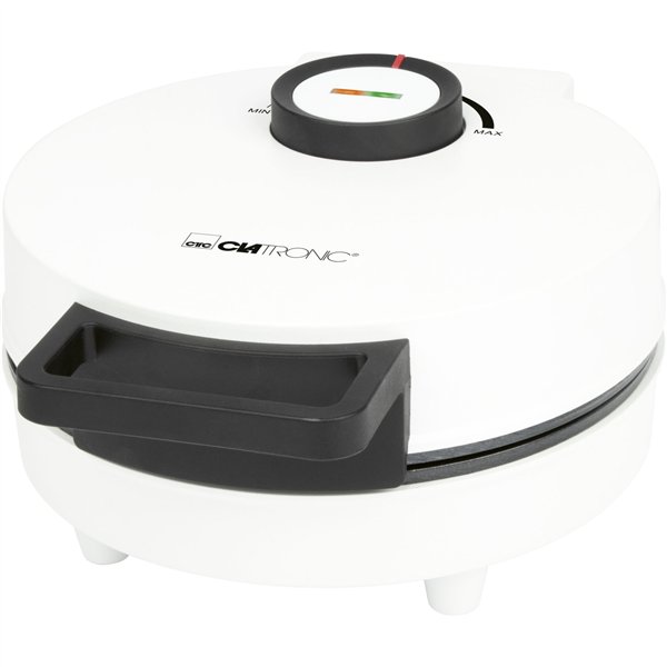 Clatronic WA 3832 weiß Herzchenwaffelautomat