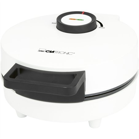 Clatronic WA 3832 weiß Herzchenwaffelautomat