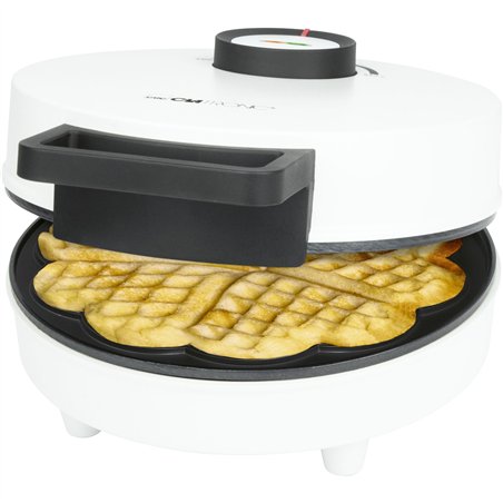 Clatronic WA 3832 weiß Herzchenwaffelautomat