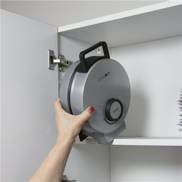 Clatronic HA 3833 silber Hörnchenautomat