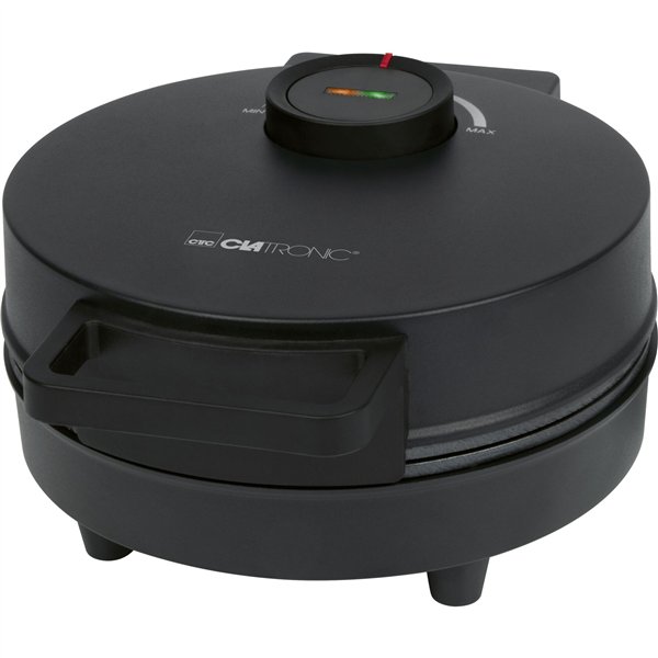 Clatronic WA 3832 schwarz Herzchenwaffelautomat