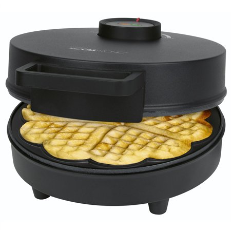 Clatronic WA 3832 schwarz Herzchenwaffelautomat