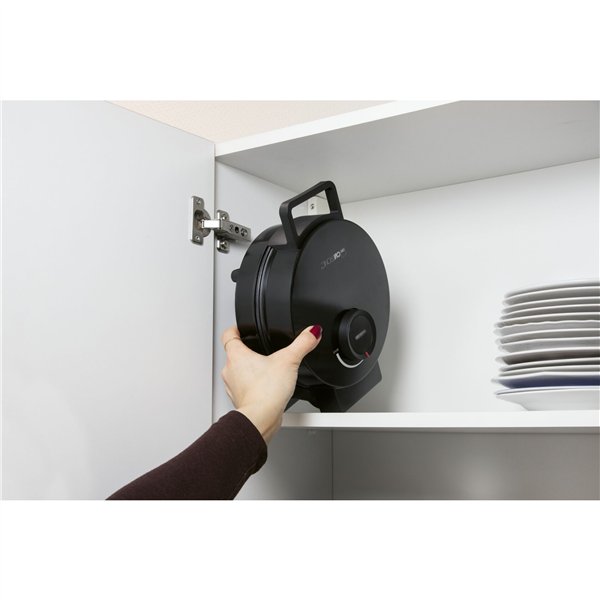 Clatronic WA 3832 schwarz Herzchenwaffelautomat