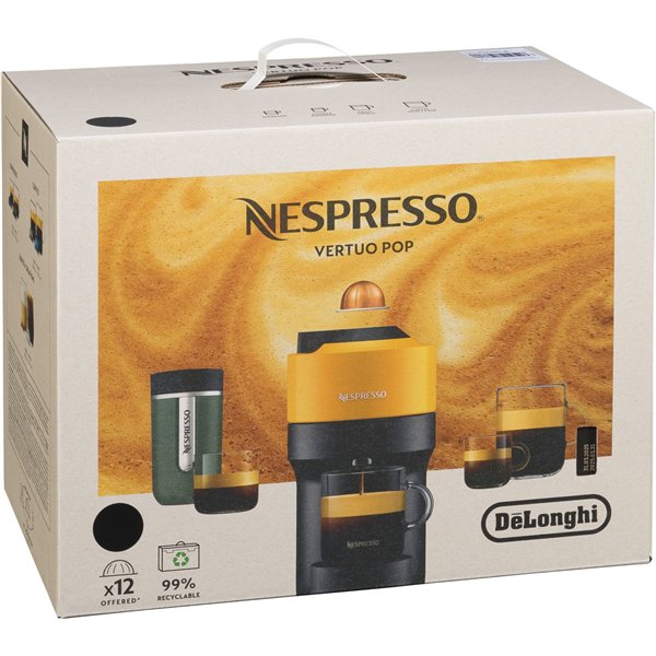Nespresso Vertuo Pop ENV 90.B by Delonghi, nero
