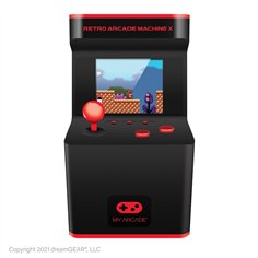 dreamGear My Arcade Retro Arcade Machine X 2