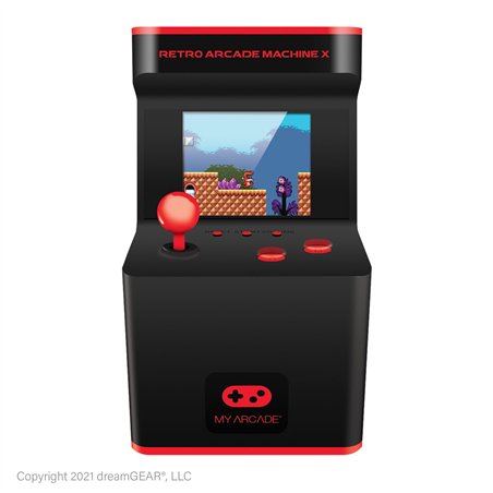 dreamGear My Arcade Retro Arcade Machine X