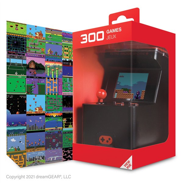 dreamGear My Arcade Retro Arcade Machine X