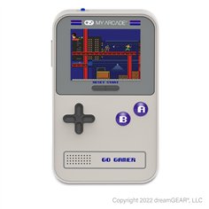 dreamGear My Arcade Go Gamer Classic (300 in 1) Gray & Purple