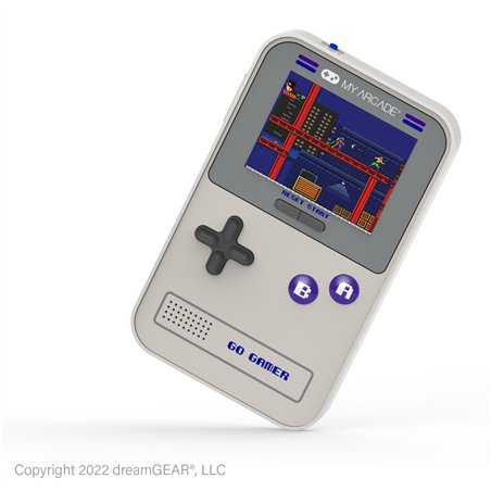 dreamGear My Arcade Go Gamer Classic (300 in 1) Gray & Purple
