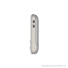 dreamGear My Arcade Gamer Mini Classic Gray & Purple 2