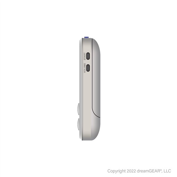 dreamGear My Arcade Gamer Mini Classic Gray & Purple