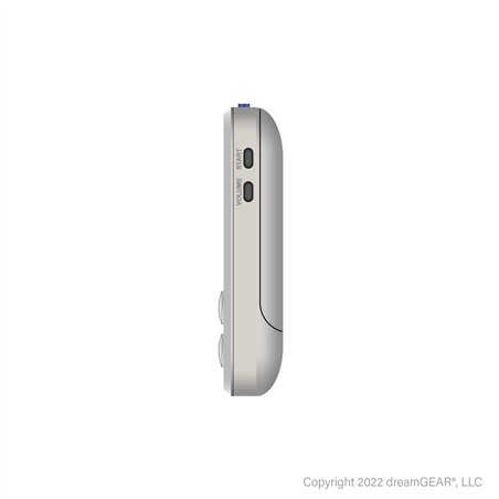 dreamGear My Arcade Gamer Mini Classic Gray & Purple