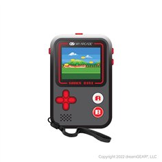dreamGear My Arcade Gamer Mini Classic Black & Red