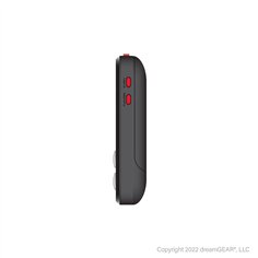 dreamGear My Arcade Gamer Mini Classic Black & Red 2