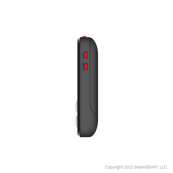 dreamGear My Arcade Gamer Mini Classic Black & Red