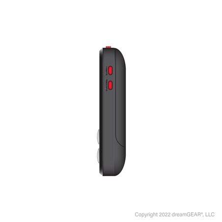 dreamGear My Arcade Gamer Mini Classic Black & Red