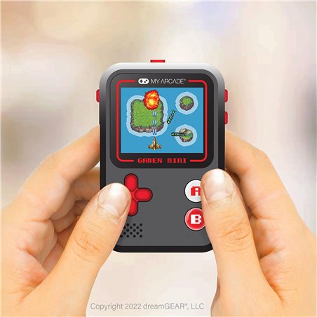 dreamGear My Arcade Gamer Mini Classic Black & Red