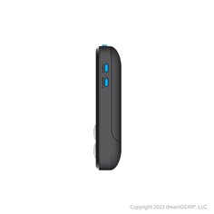 dreamGear My Arcade Gamer Mini Classic Black & Blue 2