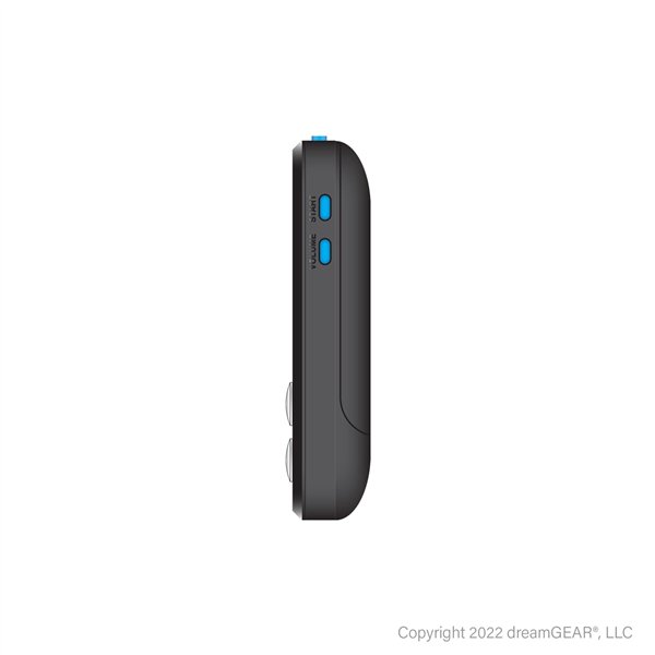 dreamGear My Arcade Gamer Mini Classic Black & Blue