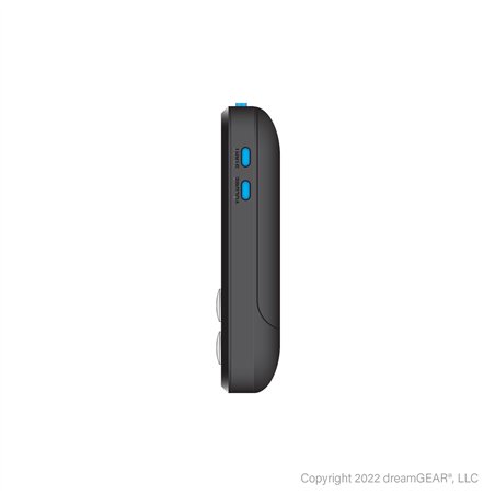 dreamGear My Arcade Gamer Mini Classic Black & Blue