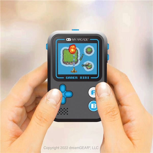 dreamGear My Arcade Gamer Mini Classic Black & Blue