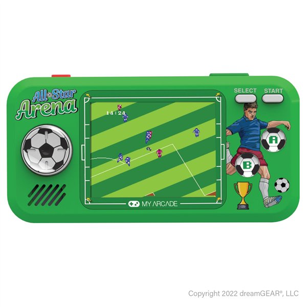 dreamGear My Arcade POCKET PLAYER ALL-STAR ARENA