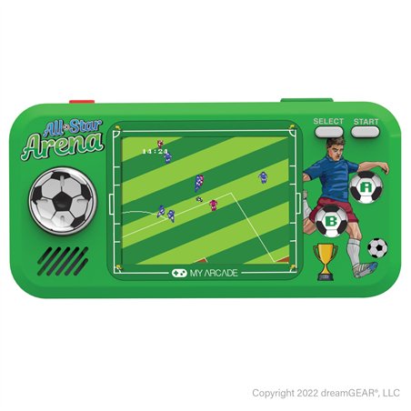 dreamGear My Arcade POCKET PLAYER ALL-STAR ARENA