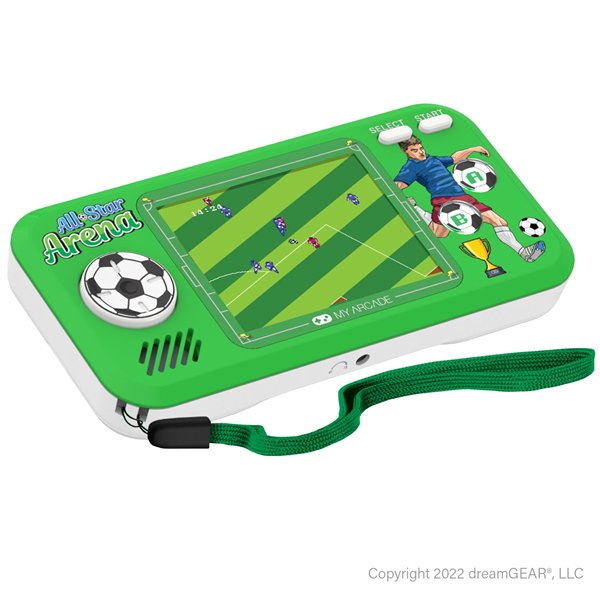 dreamGear My Arcade POCKET PLAYER ALL-STAR ARENA