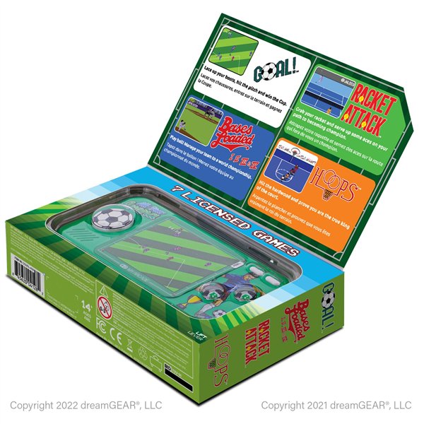 dreamGear My Arcade POCKET PLAYER ALL-STAR ARENA