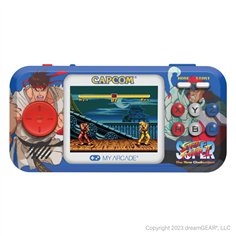 dreamGear My Arcade Pocket Player Pro Super Street Fighter