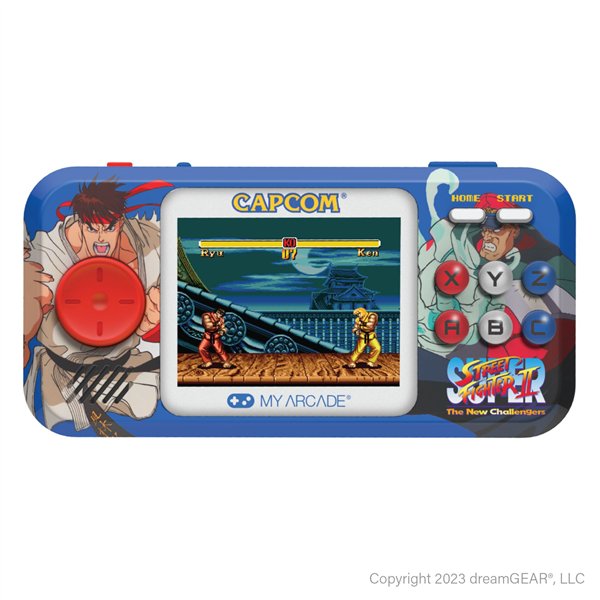 dreamGear My Arcade Pocket Player Pro Super Street Fighter