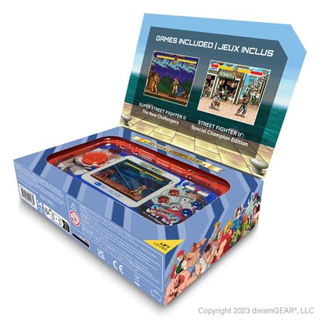 dreamGear My Arcade Pocket Player Pro Super Street Fighter