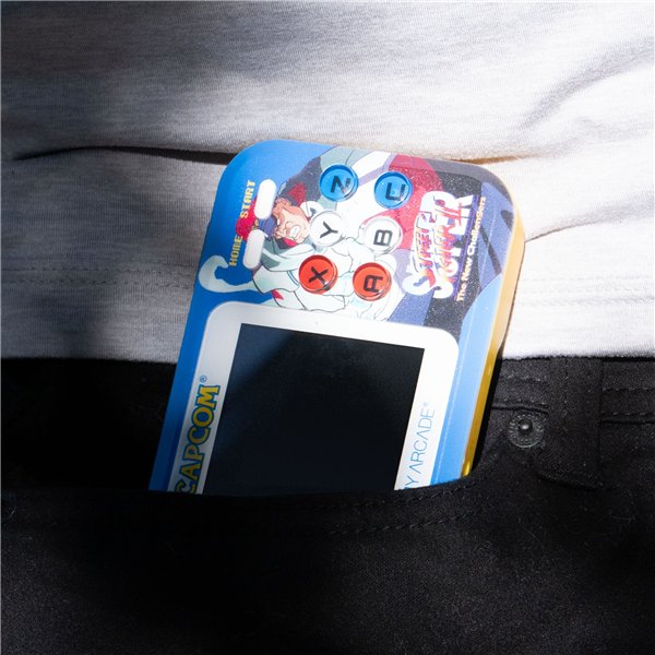dreamGear My Arcade Pocket Player Pro Super Street Fighter
