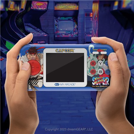 dreamGear My Arcade Pocket Player Pro Super Street Fighter