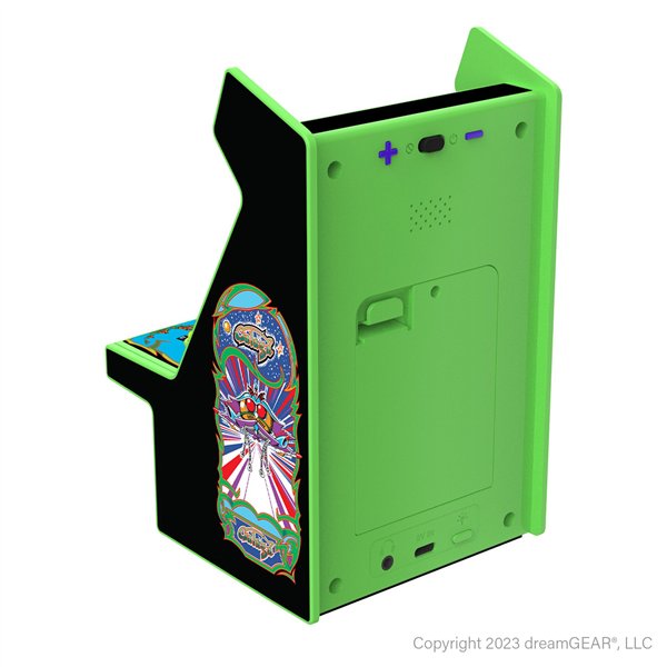 dreamGear My Arcade Micro Player Pro Galaga (2 in 1)