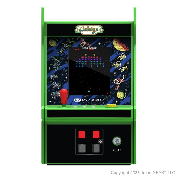 dreamGear My Arcade Micro Player Pro Galaga (2 in 1)