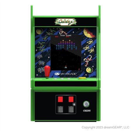 dreamGear My Arcade Micro Player Pro Galaga (2 in 1)