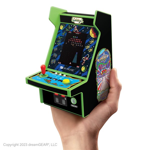 dreamGear My Arcade Micro Player Pro Galaga (2 in 1)