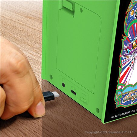 dreamGear My Arcade Micro Player Pro Galaga (2 in 1)