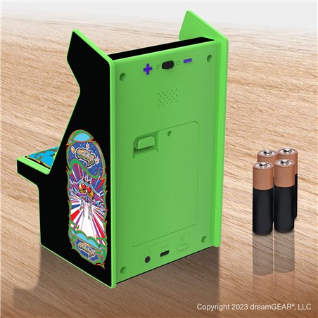 dreamGear My Arcade Micro Player Pro Galaga (2 in 1)